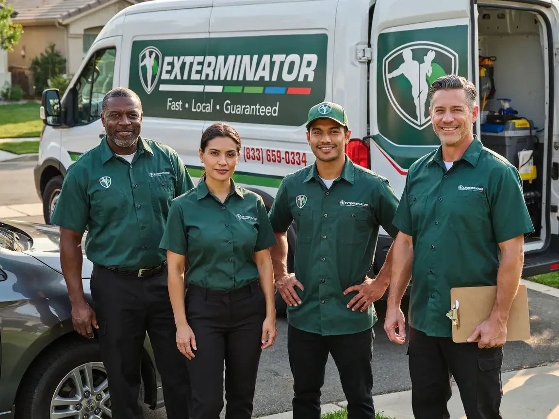 Pest Control company in Ridgeway, WI